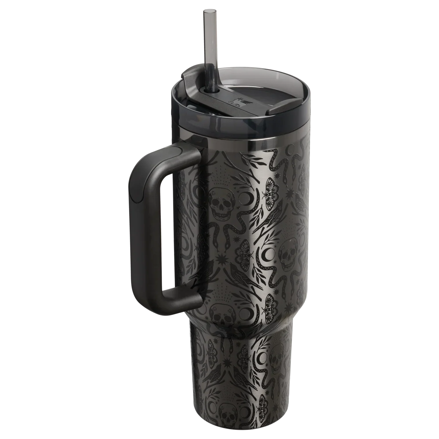 Stanley Halloween Quencher ® H2.0 FlowState™ Tumbler 40 OZ Deadly Damask