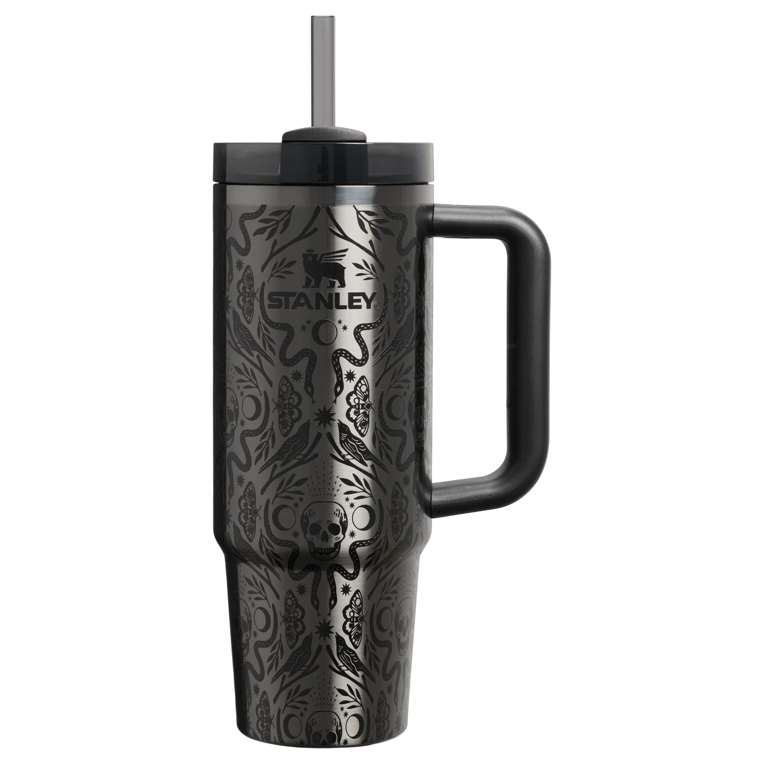 Stanley Cup Halloween Quencher H2.0 Flowstate™ Tumbler 30 OZ Deadly Damask