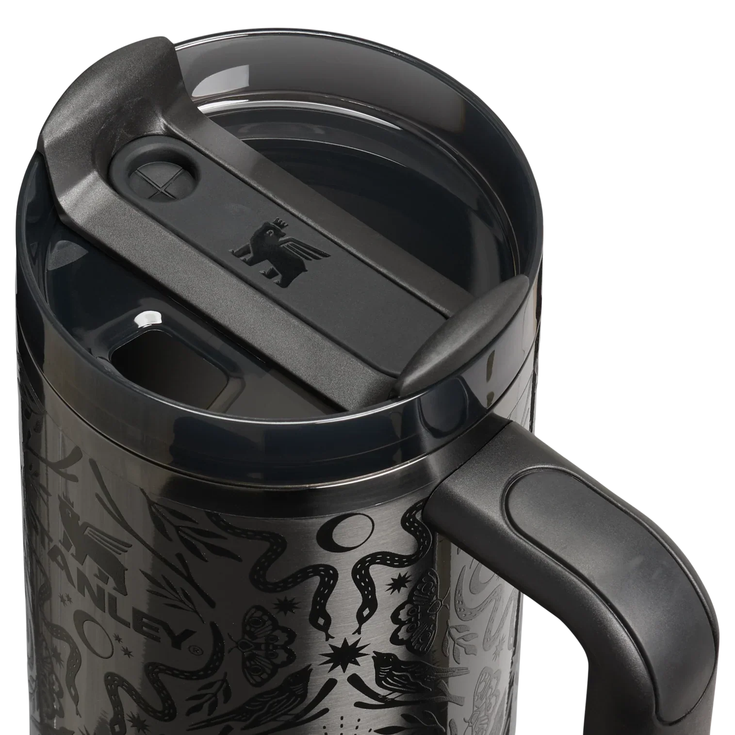 Stanley Cup Halloween Quencher H2.0 Flowstate™ Tumbler 30 OZ Deadly Damask