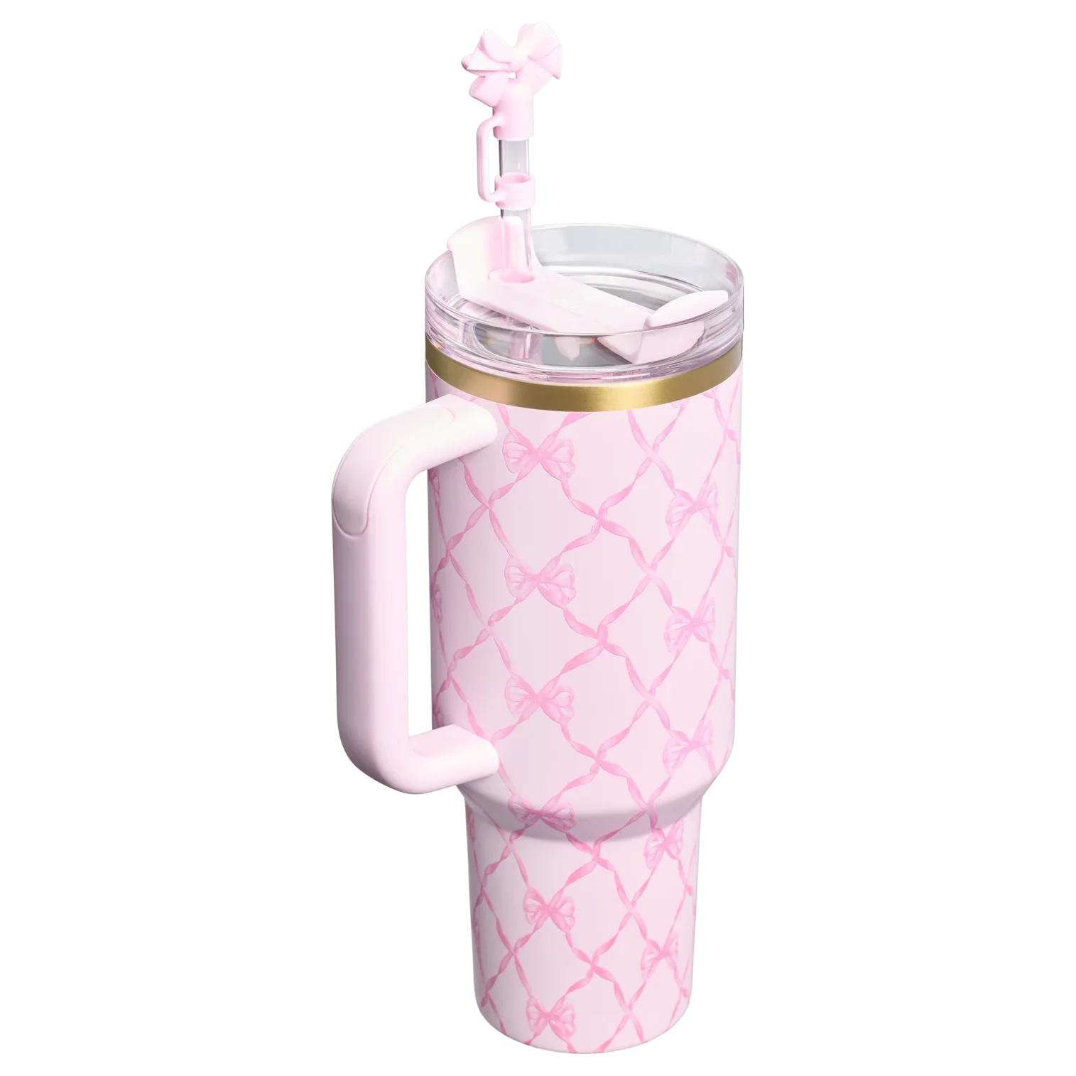 Stanley 1913 x LoveShackFancy Holiday Quencher® H2.0 FlowState™ Tumbler | 40 OZ
