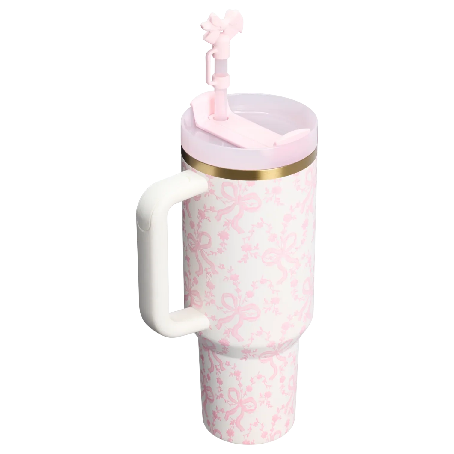 Stanley 1913 x LoveShackFancy Holiday Quencher® H2.0 FlowState™ Tumbler | 40 OZ