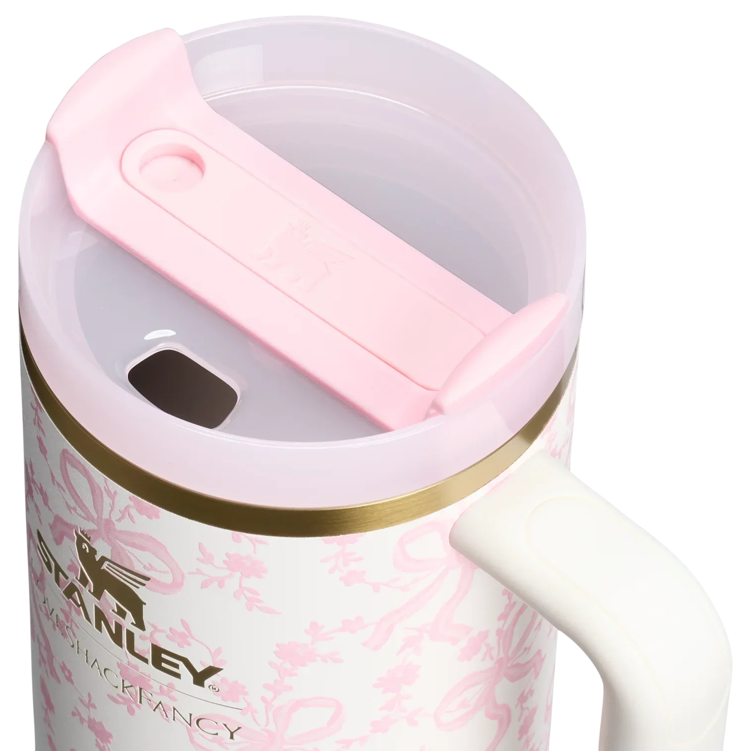 Stanley 1913 x LoveShackFancy Holiday Quencher® H2.0 FlowState™ Tumbler | 40 OZ