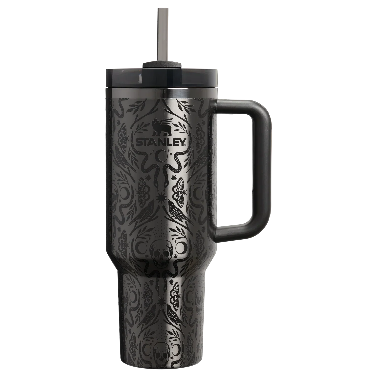 Stanley Halloween Quencher ® H2.0 FlowState™ Tumbler 40 OZ Deadly Damask