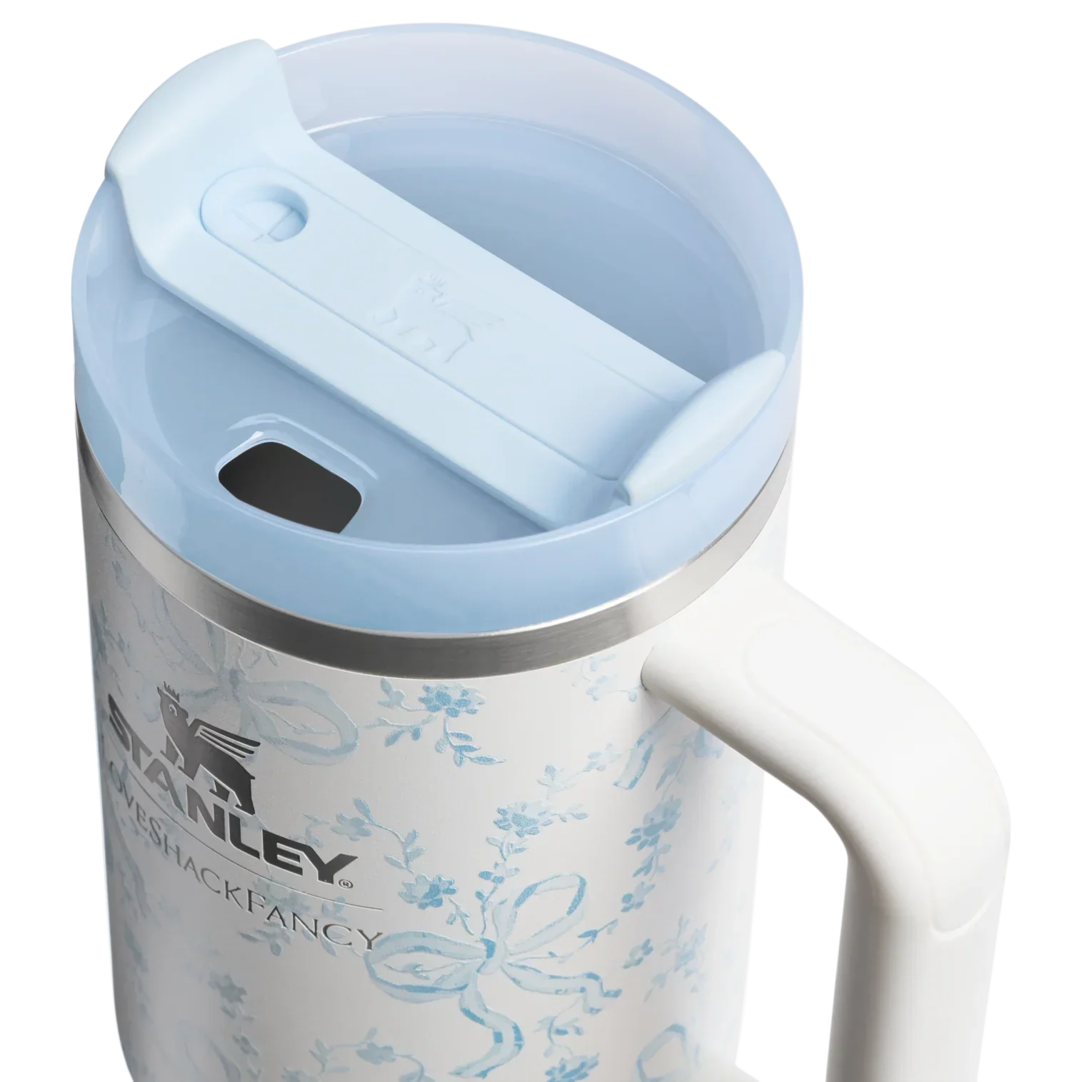 Stanley 1913 x LoveShackFancy Holiday Quencher® H2.0 FlowState™ Tumbler | 40 OZ