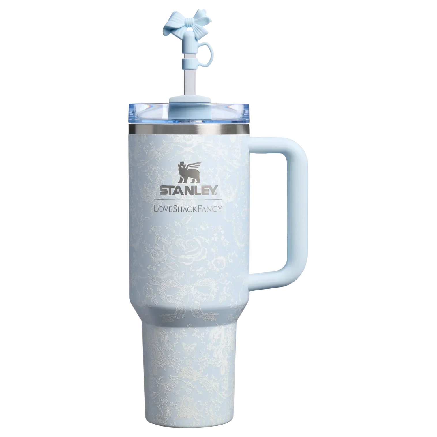Stanley 1913 x LoveShackFancy Holiday Quencher® H2.0 FlowState™ Tumbler | 40 OZ
