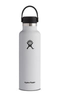Hydro Flask - 21oz Standard Mouth Flex Cap - White