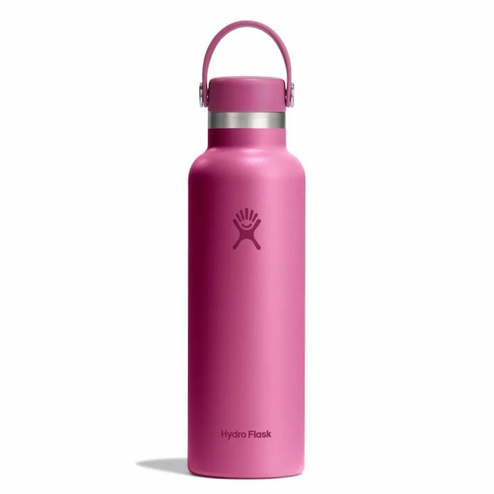 Hydro Flask - 21oz Standard Mouth Flex Cap - White