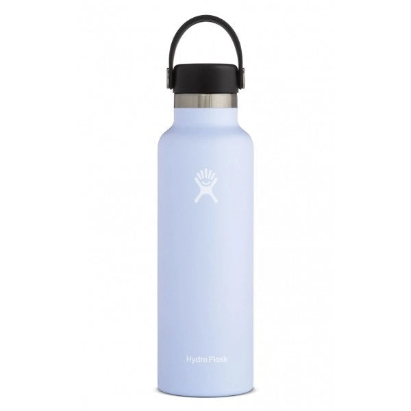 Hydro Flask - 21oz Standard Mouth Flex Cap - White