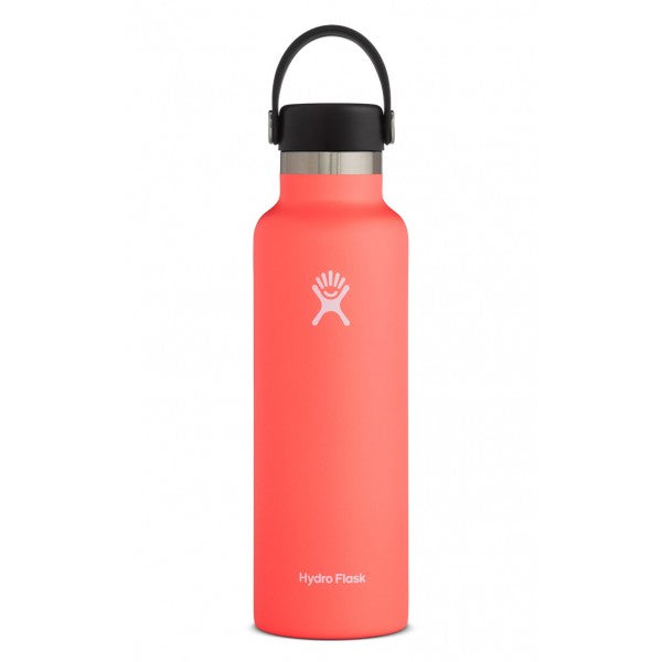 Hydro Flask - 21oz Standard Mouth Flex Cap - White
