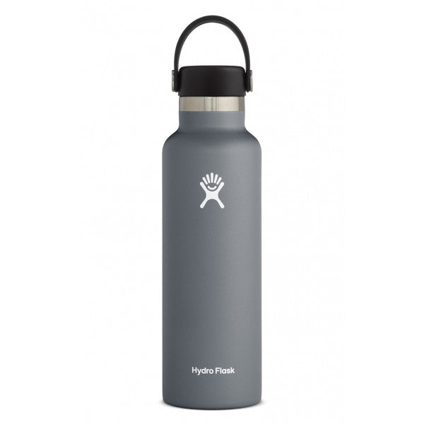 Hydro Flask - 21oz Standard Mouth Flex Cap - White