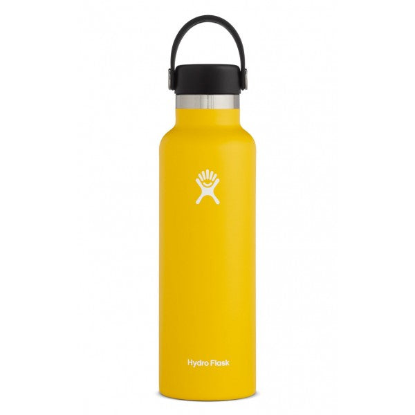 Hydro Flask - 21oz Standard Mouth Flex Cap - White
