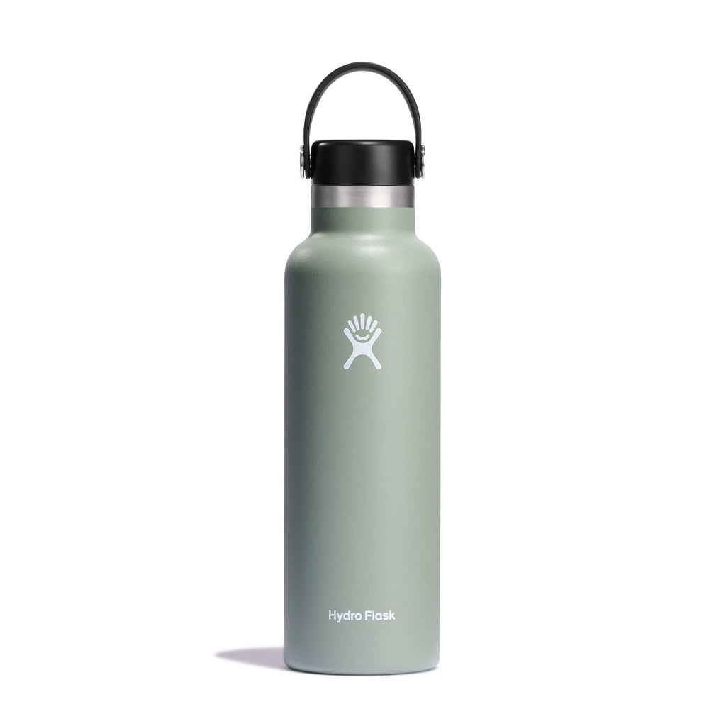 Hydro Flask - 21oz Standard Mouth Flex Cap - White