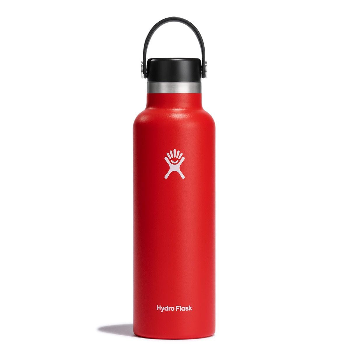 Hydro Flask - 21oz Standard Mouth Flex Cap - White