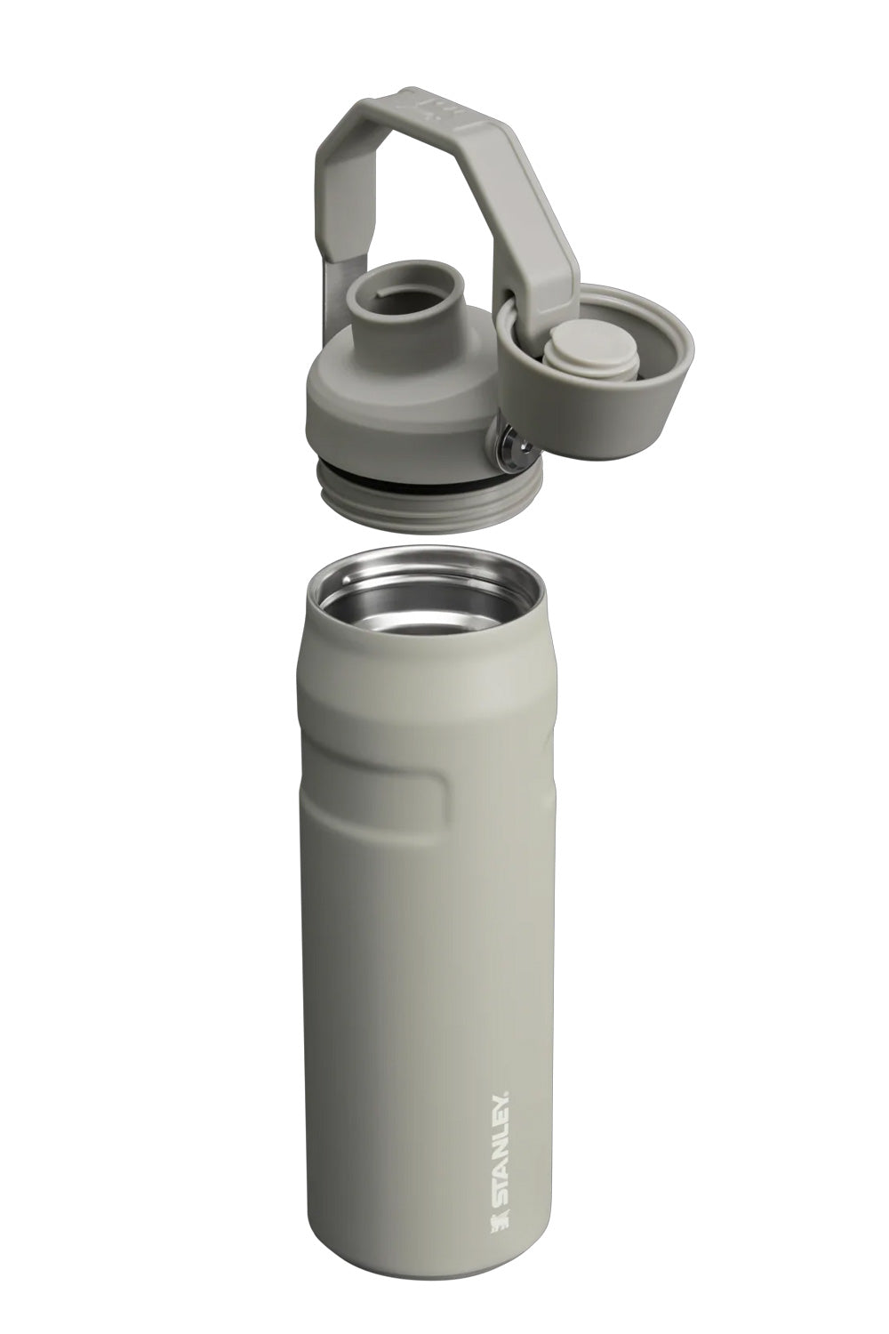 Stanley 24 oz IceFlow AeroLight Bottle in Ash Grey | 10-11287-012 WBWASH