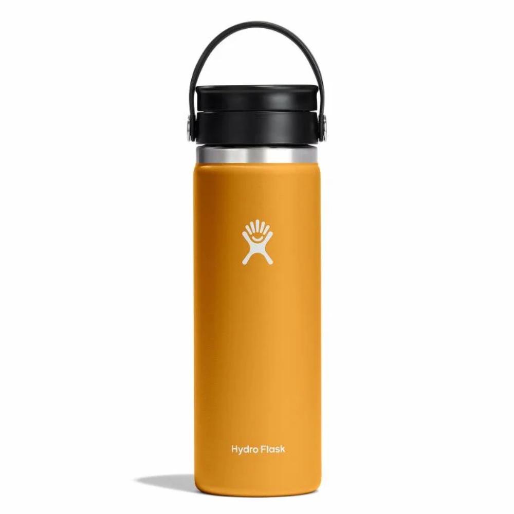 Hydro Flask - 20oz Wide Mouth Flex Sip Lid - Black