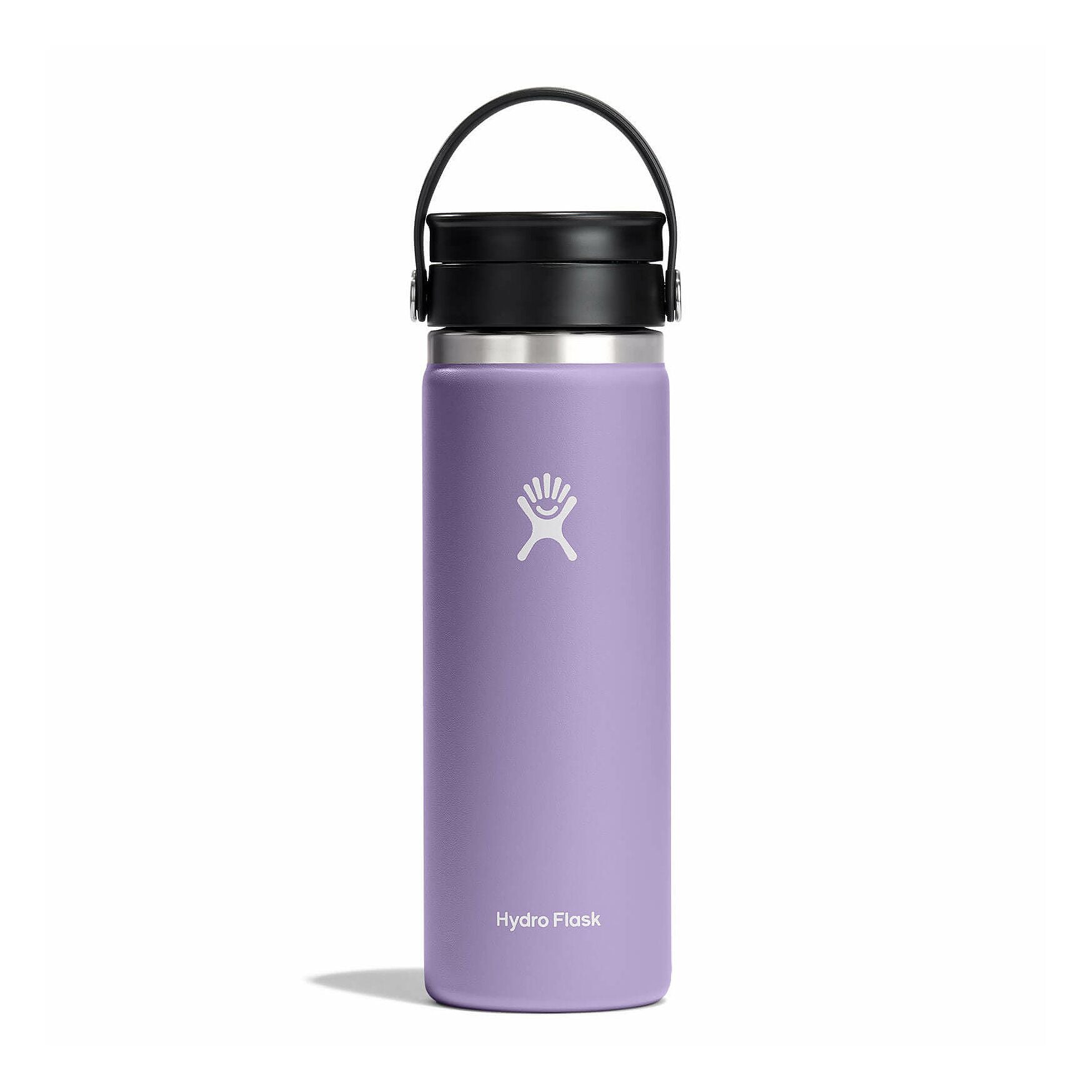 Hydro Flask - 20oz Wide Mouth Flex Sip Lid - Black
