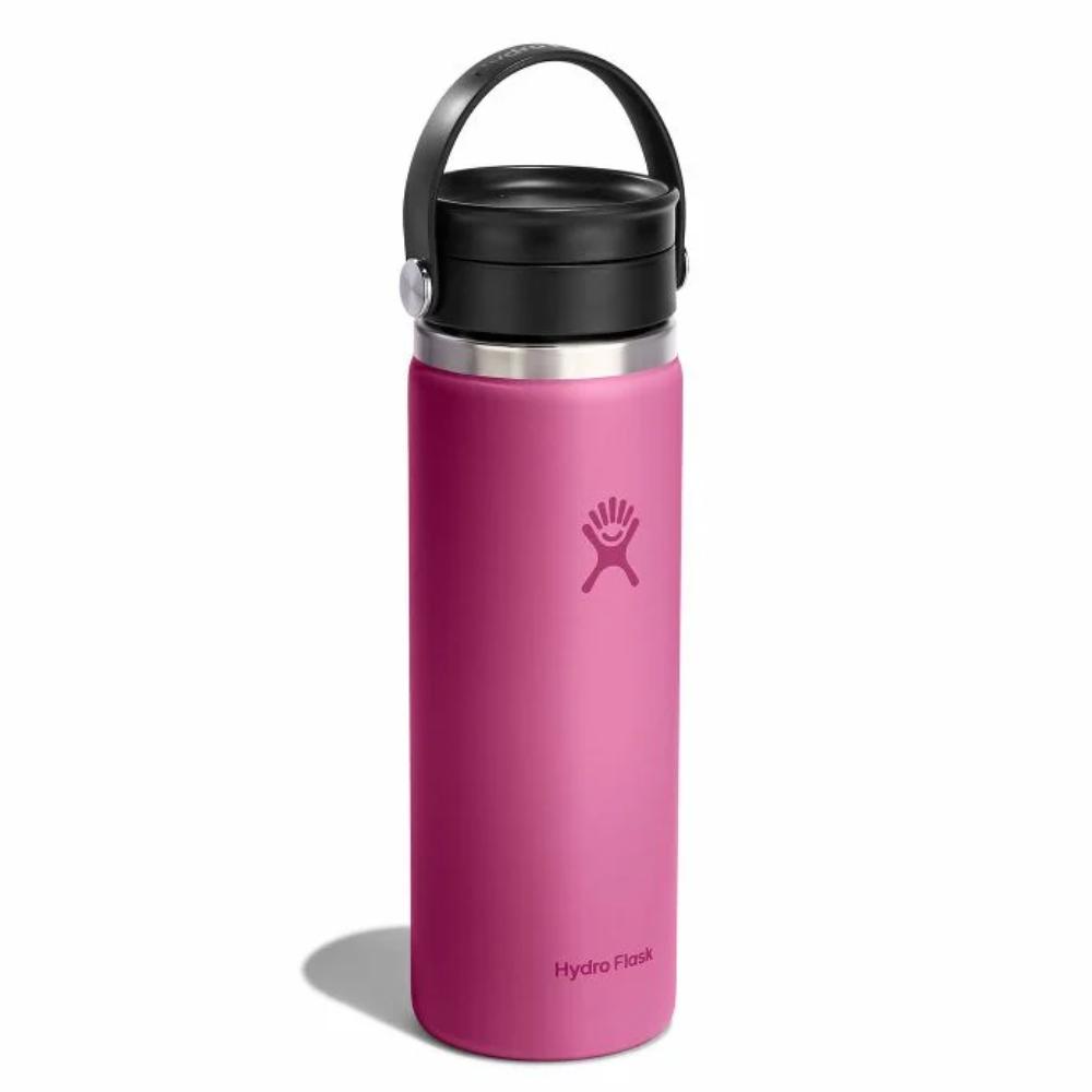 Hydro Flask - 20oz Wide Mouth Flex Sip Lid - Black