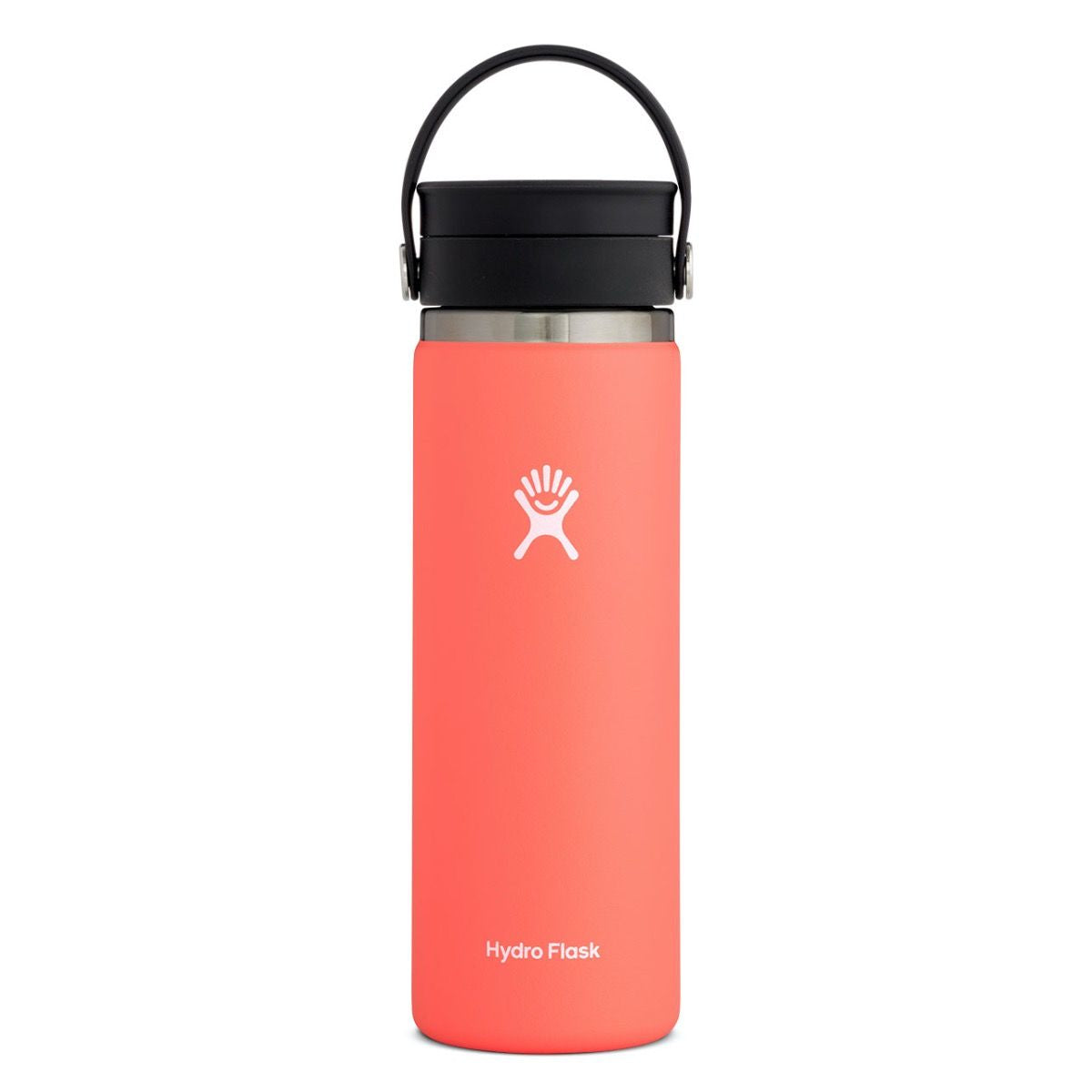 Hydro Flask - 20oz Wide Mouth Flex Sip Lid - Black