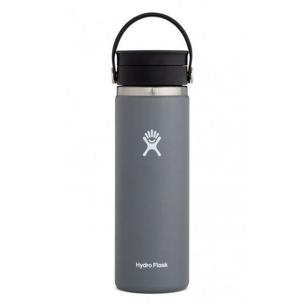 Hydro Flask - 20oz Wide Mouth Flex Sip Lid - Black