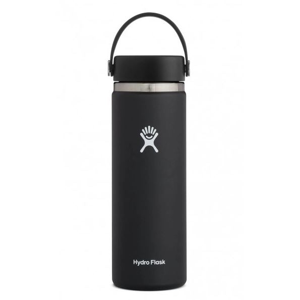 Hydro Flask - 20oz Wide Mouth Flex Sip Lid - Black