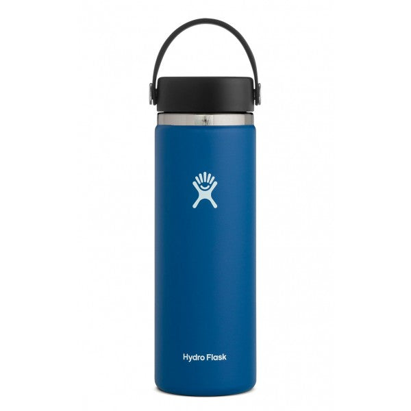 Hydro Flask - 20oz Wide Mouth Flex Sip Lid - Black