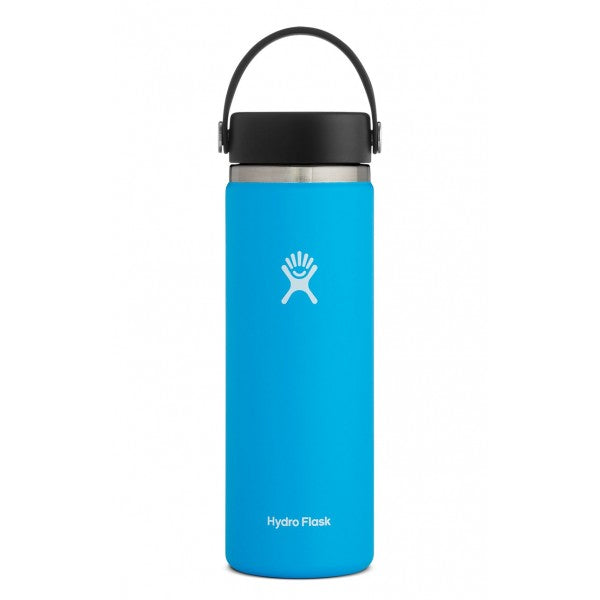 Hydro Flask - 20oz Wide Mouth Flex Sip Lid - Black