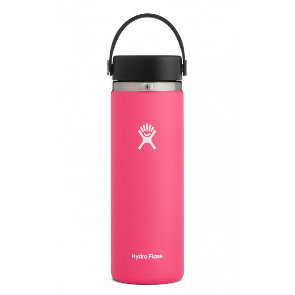 Hydro Flask - 20oz Wide Mouth Flex Sip Lid - Black