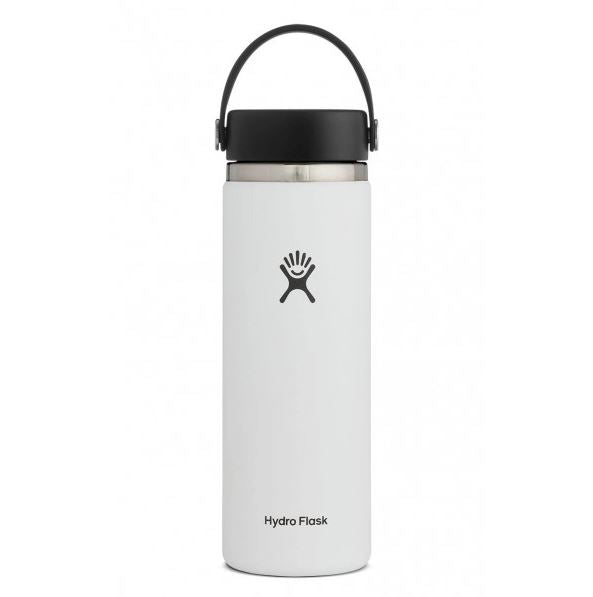 Hydro Flask - 20oz Wide Mouth Flex Sip Lid - Black