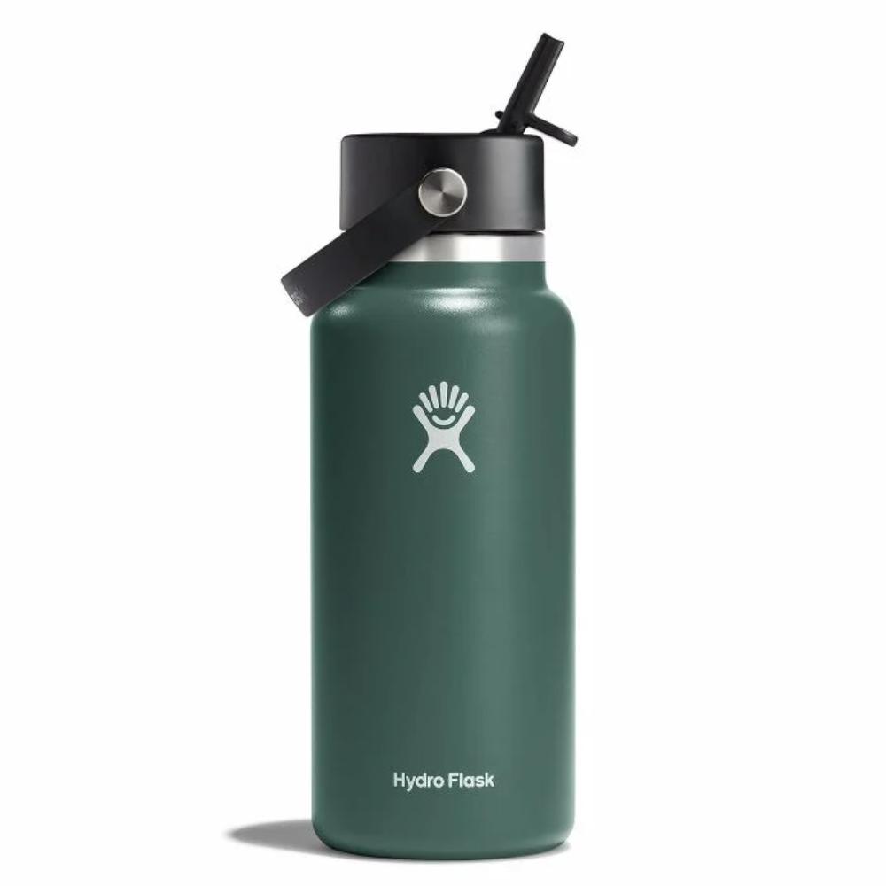 Hydro Flask - 32oz Wide Mouth Flex Cap - White