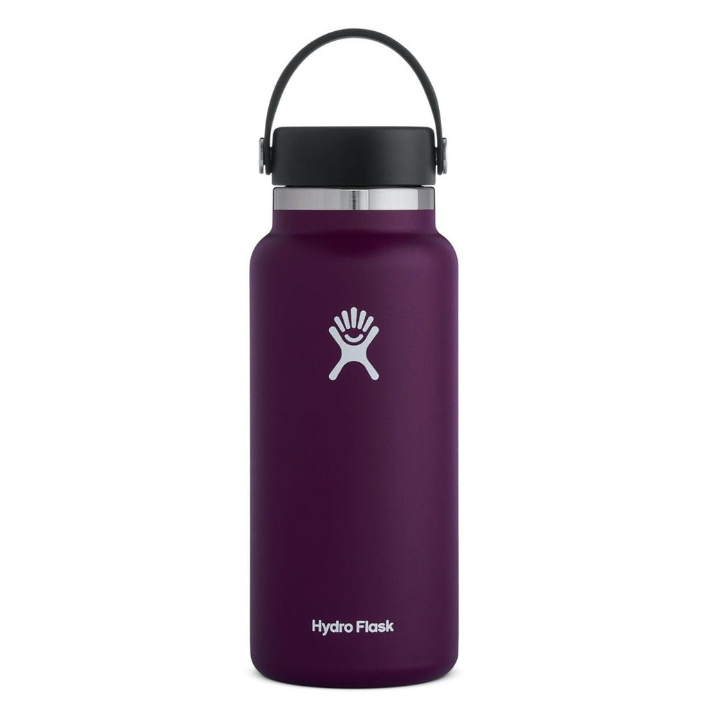 Hydro Flask - 32oz Wide Mouth Flex Cap - White