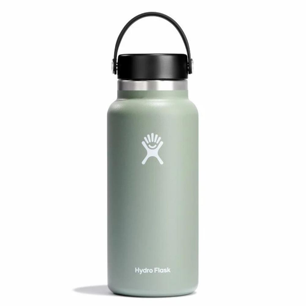 Hydro Flask - 32oz Wide Mouth Flex Cap - White