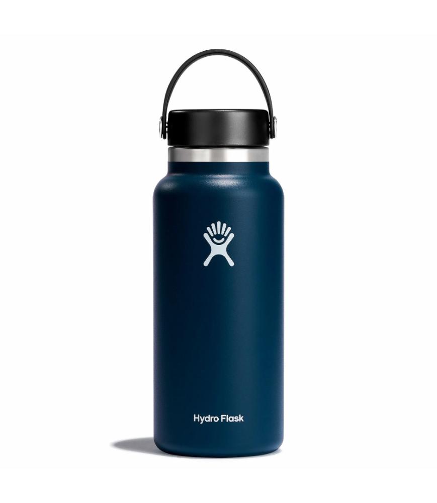 Hydro Flask - 32oz Wide Mouth Flex Cap - White