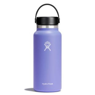 Hydro Flask - 32oz Wide Mouth Flex Cap - White
