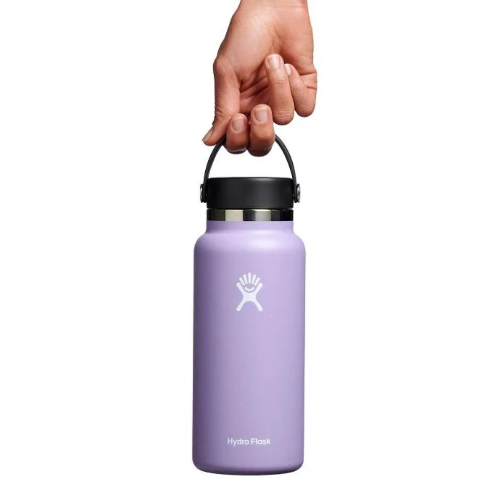 Hydro Flask - 32oz Wide Mouth Flex Cap - White