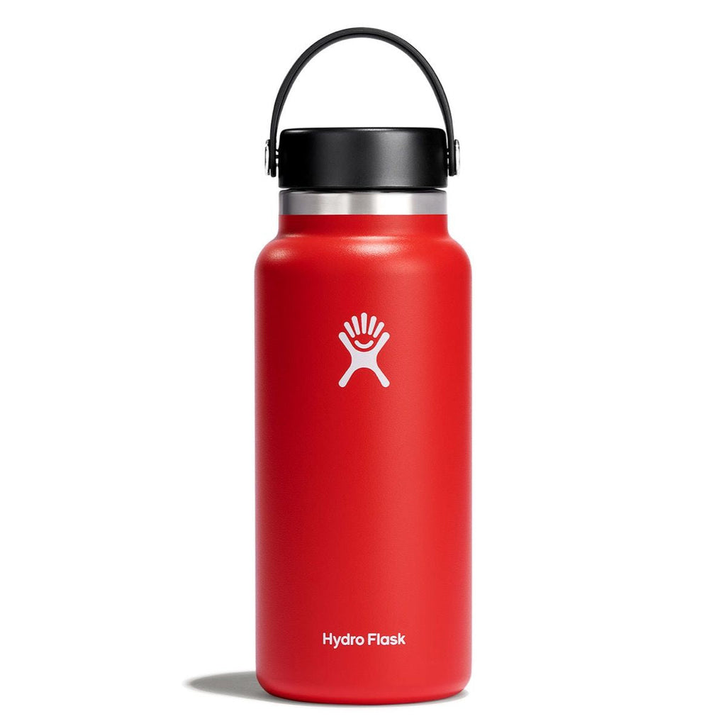 Hydro Flask - 32oz Wide Mouth Flex Cap - White