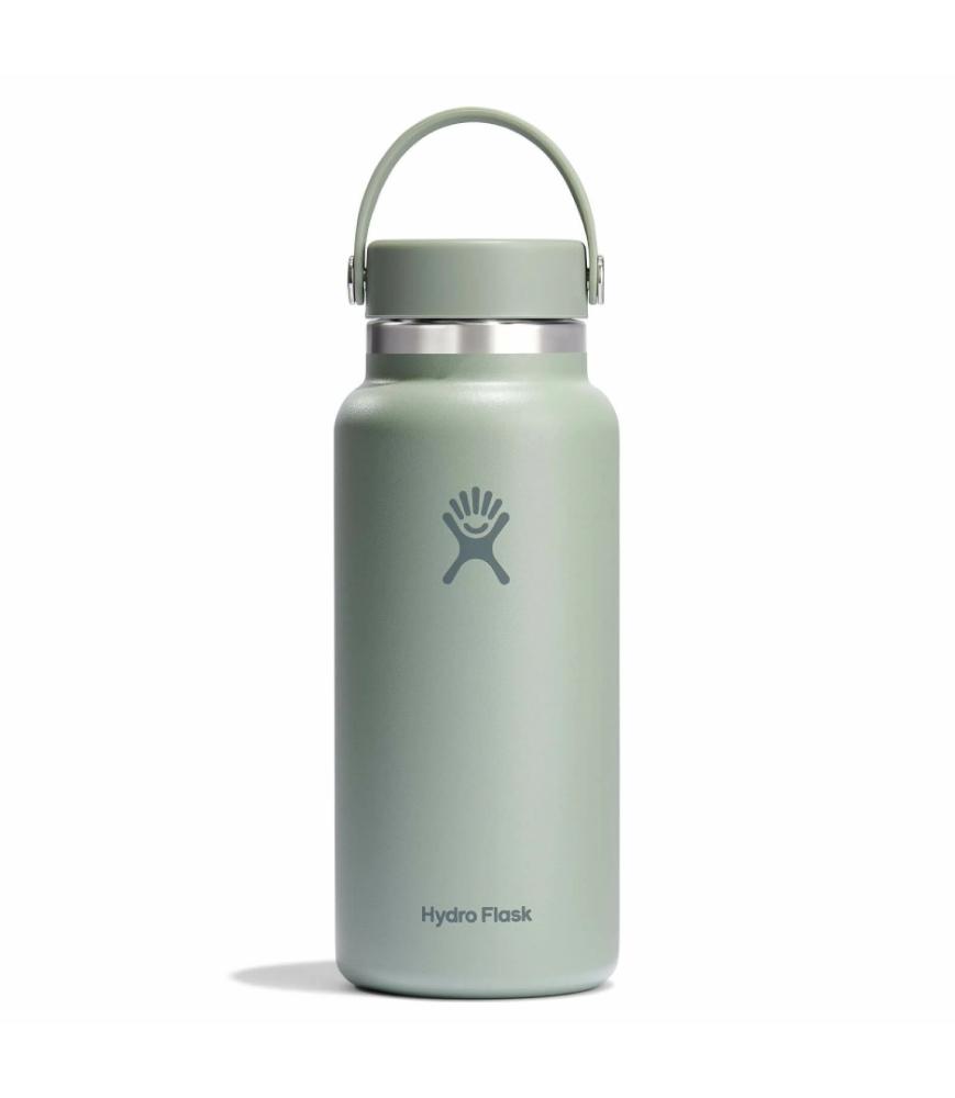 Hydro Flask - 32oz Wide Mouth Flex Cap - White