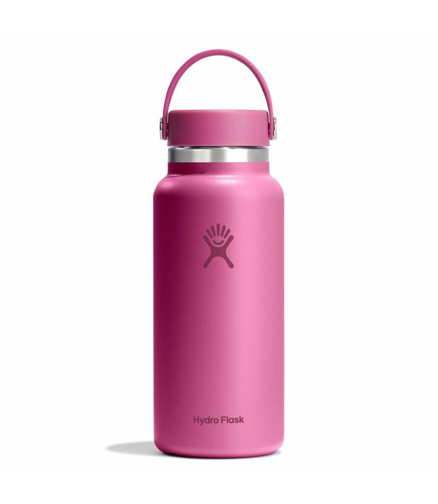 Hydro Flask - 32oz Wide Mouth Flex Cap - White