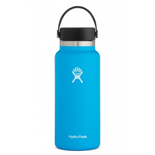 Hydro Flask - 32oz Wide Mouth Flex Cap - White