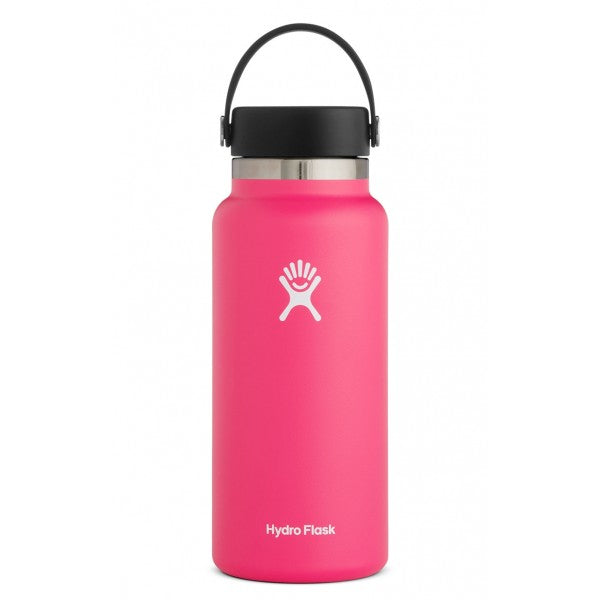 Hydro Flask - 32oz Wide Mouth Flex Cap - White