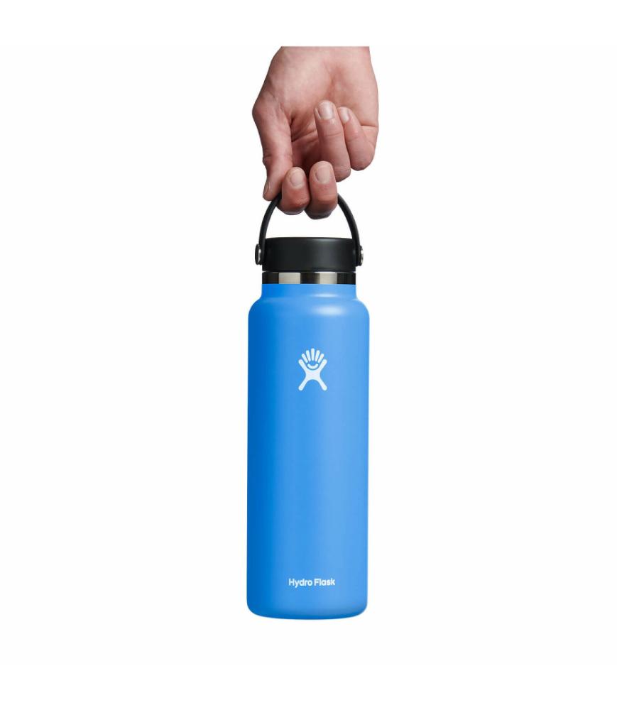 Hydro Flask - 40oz Wide Mouth Flex Cap - Birch